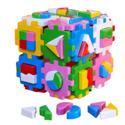Технок  Игрушка куб "Умный малыш Суперлогика ТехноК"   арт.2650 