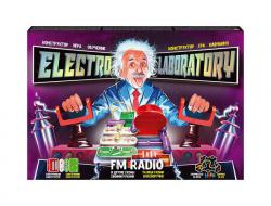 Електронний конструктор "Electro Laboratory. FM Radio"  /5    ELab-01-01