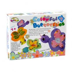 Wingo  Разноцветные бабочки