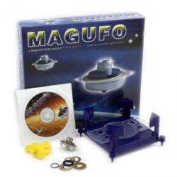 "Magnastix"  Магнитный набор " УФО - антигравитация с DVD"  MT02702 