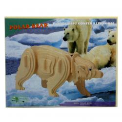 "Sea-Land"   Полярный медведь M023  4 пластины