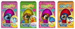 Набор "Cool Egg" Squishy Friend  яйце велике  /4   CE-01-01/04